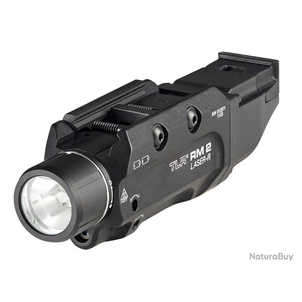 Lampe tactique Streamlight TLR RM 2 - Laser rouge - Switch d�port�