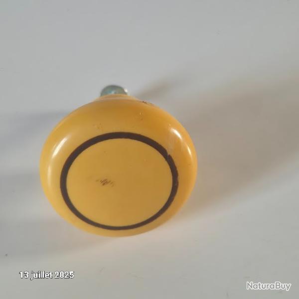 Bouton de tiroir des annes 75-80