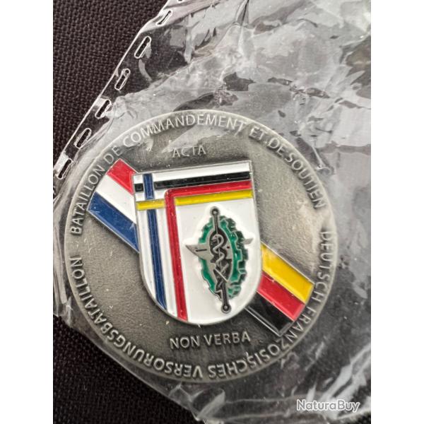 Coin militaire Franco-Allemand - Napolon n038 - Bataillon de Commandement et de Soutien