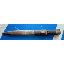 Ba&iuml;onnette mauser 98k  42ASW  ( Horster) monomatricul&eacute; avec gousset