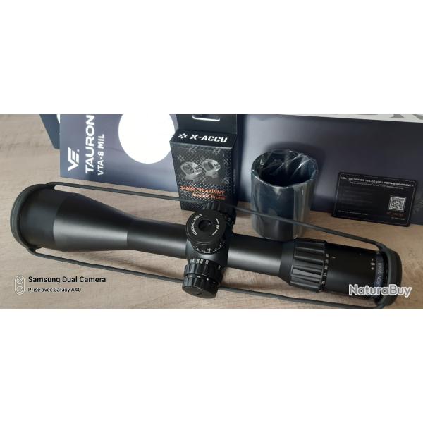 Lunette neuve VECTOR OPTICS TAURON GenII 5x40-56 ED FFP