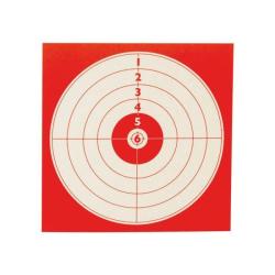 Cibles de tir Januel - Par 100 - 10 x 10 cm