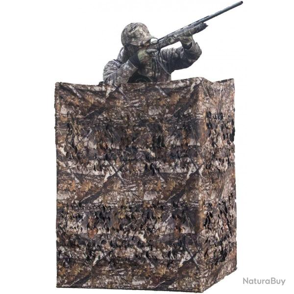 Hutteau camo 4 faces pour sous bois � ouverture rapide 150 x 150