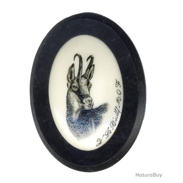 Calotte chamois argent