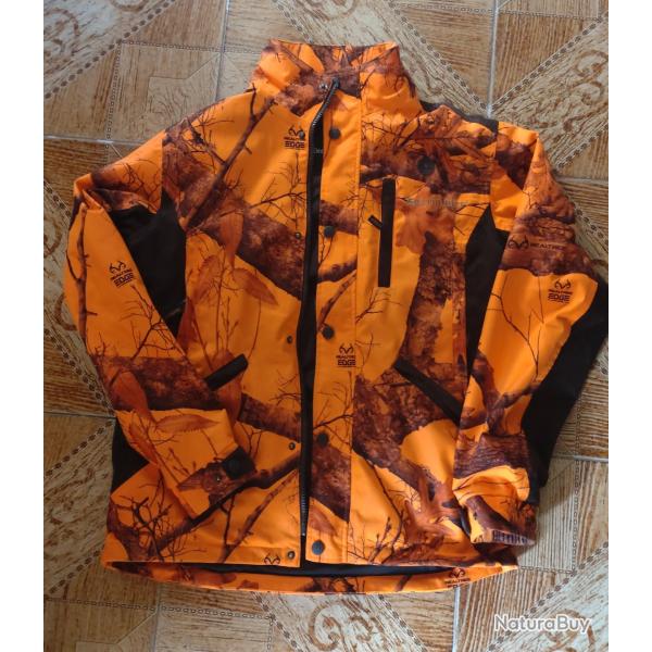 Veste DEERHUNTER EXPLORE camo orange