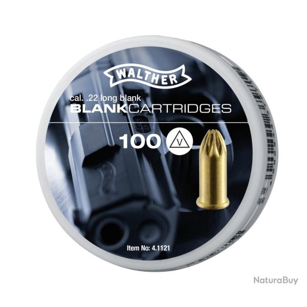 Munition Walther CART 22 A BLANC X100
