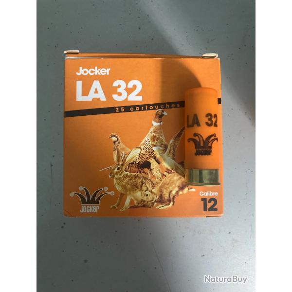 Cartouche jocker LA 32 en plomb 9