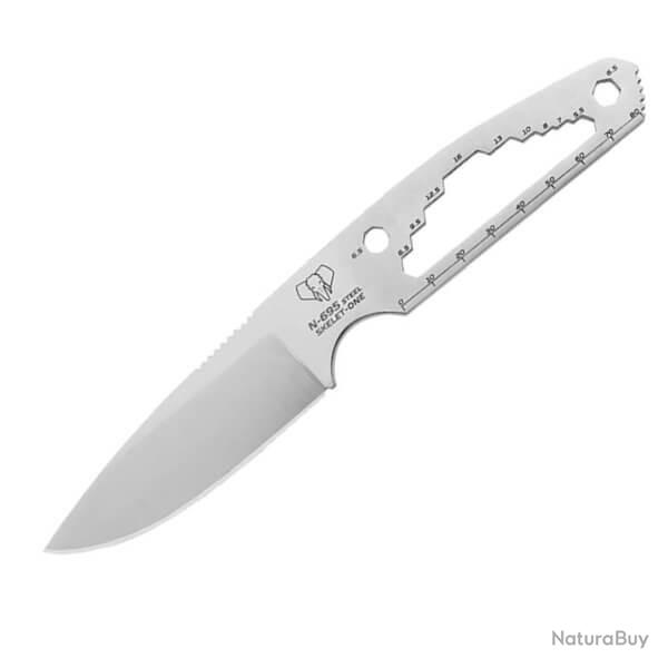 Couteau fixe Cudeman Skelet-one 207H