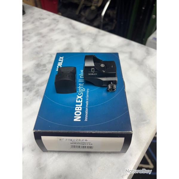 Point rouge docter (Noblex sight II Plus)Avec montage blaser