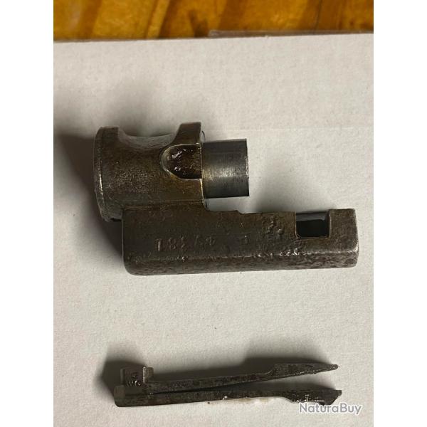 Tte de culasse recalibre chasse fusil Gras