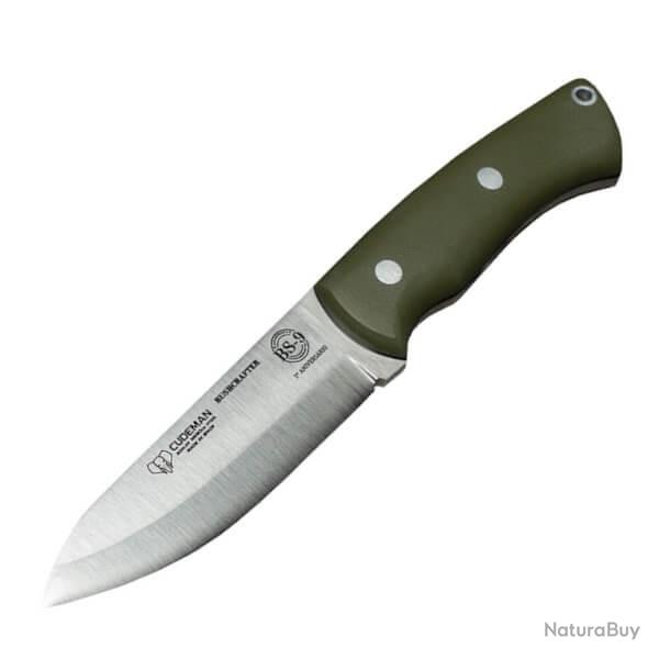 Couteau fixe Cudeman Bushcrafter 206GV