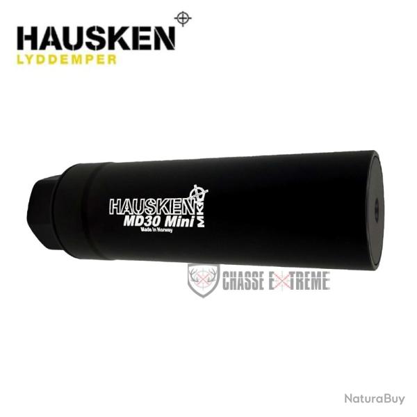 Silencieux HAUSKEN Mini MD 30 1/2"x20 Unf Cal 22/ 223/ 5,6