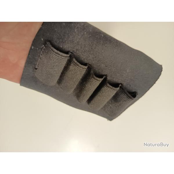 Cartouchi�re de crosse pour carabine