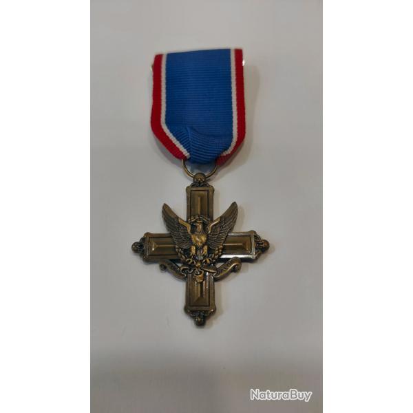 M�daille DSC pour service distingu� U.S.A. WW2