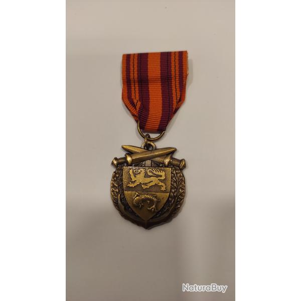 M�daille comm�morative de la bataille de Dunkerque WW2