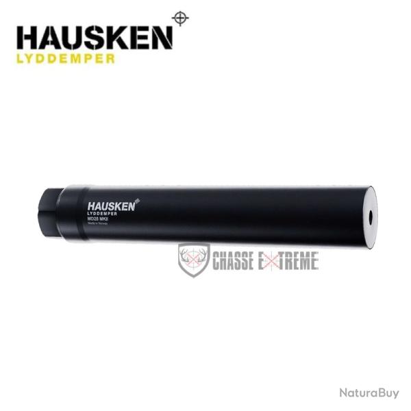 Silencieux HAUSKEN MD28 MK2 5,70mm Cal 22 Lr/ 5,6 Diam 28 1/2"x20 Unf