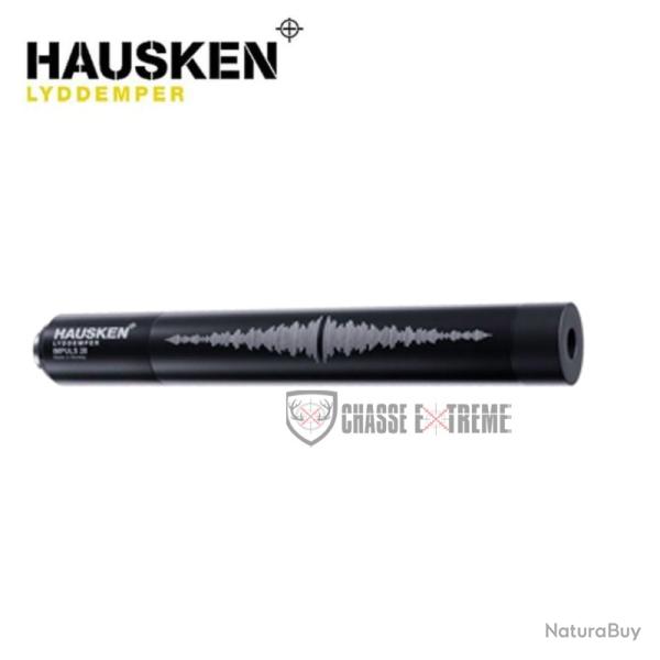 Silencieux HAUSKEN Impuls 28 pour Pistolet 28mm Cal 9mm M13,5x1