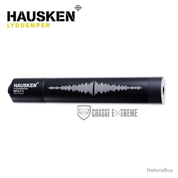 Silencieux HAUSKEN Impuls 35 pour Pistolet 35mm Cal 9mm 1/2x28 Unf