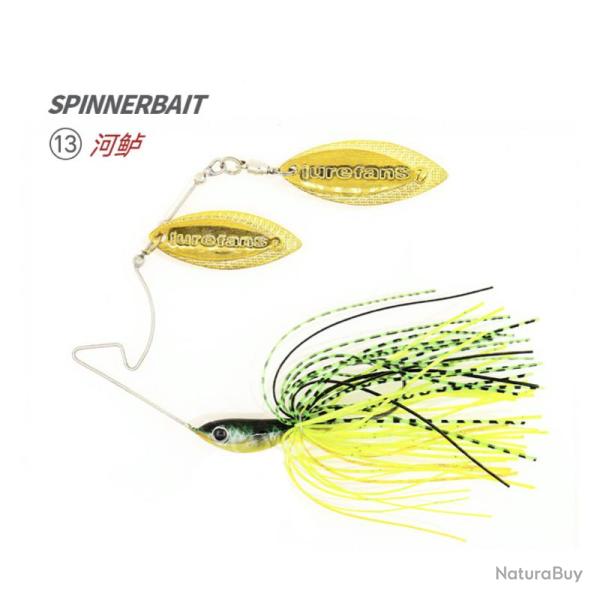 Spinnerbait Lurefans F14 13