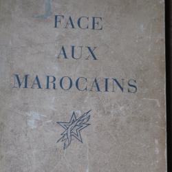 2&egrave;me GM  "Face aux Marocains" Campagnes d'Italie, de France; d'Allemagne.