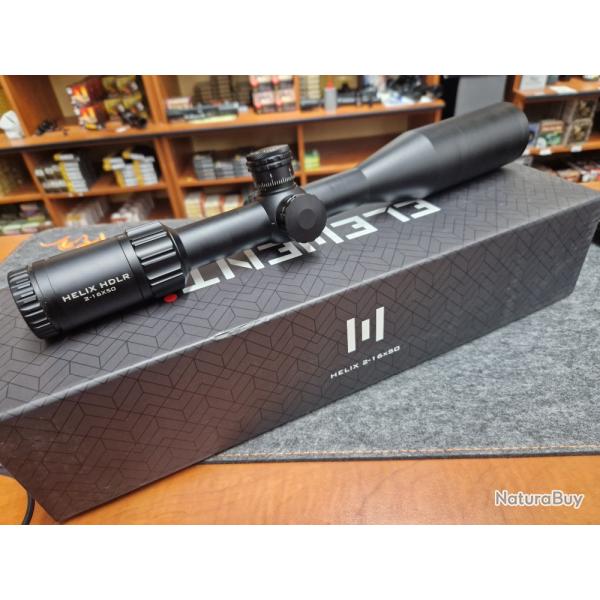 lunette element optics helix hdlr 2-16x50