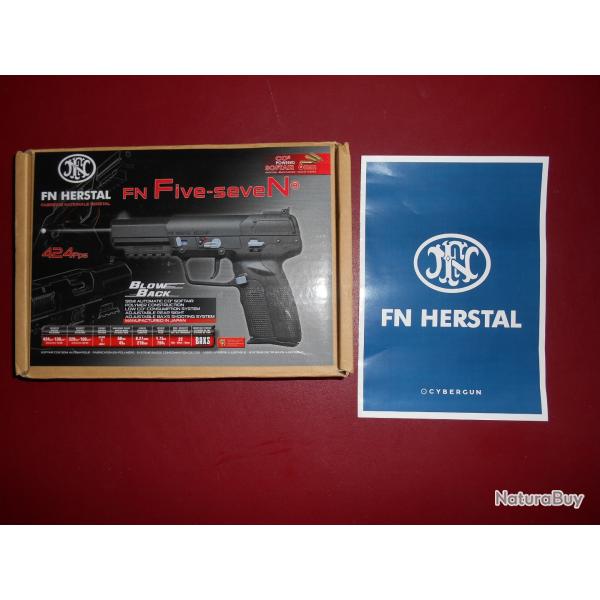 Pistolet Five Seven CO2 BB 6mm Marushin.