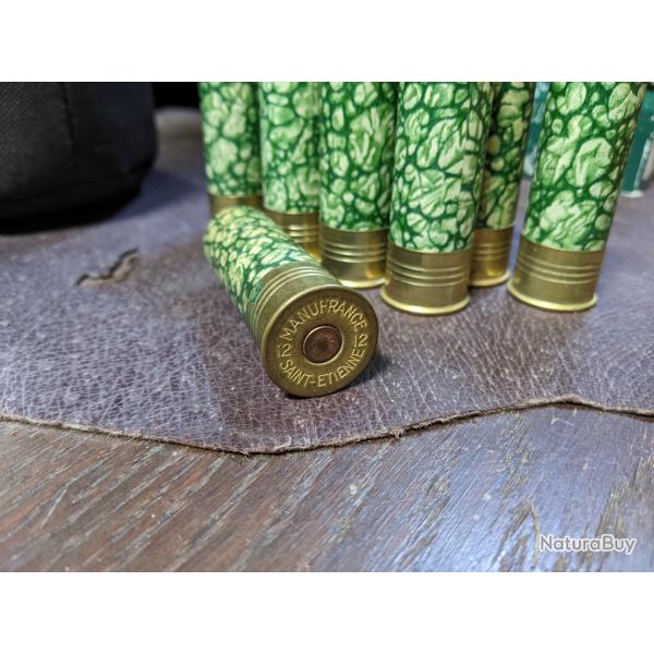Cartouches de collection calibre 12 chevrotines