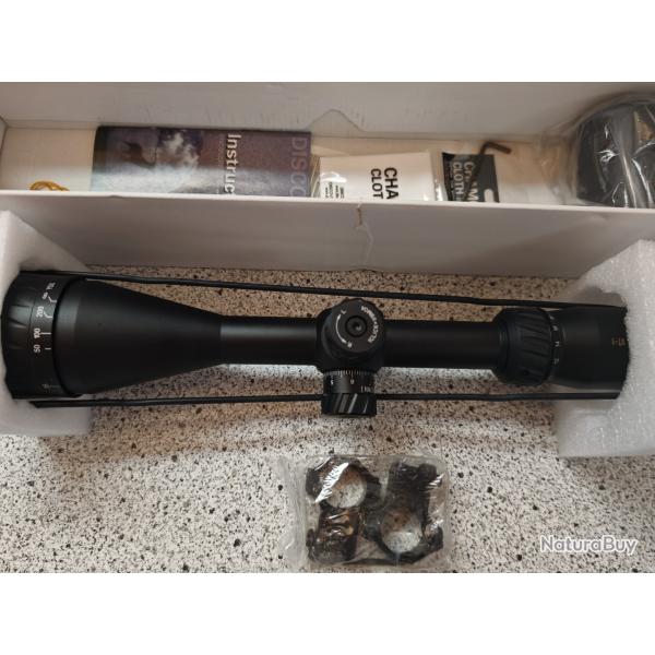 LUNETTE DE TIR DISCOVERY 4,5-18 X 50 NEUVE JAMAIS MONTE