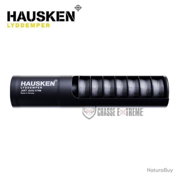 Silencieux HAUSKEN JAKT JD 252 Xtrm 8,25mm Cal 8mmS M18x1