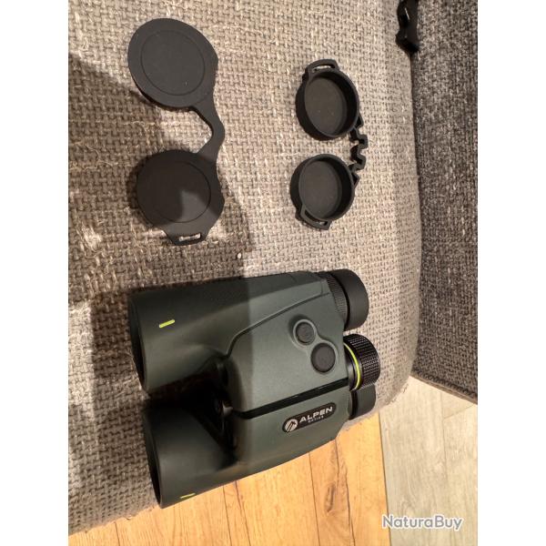 Jumelle de chasse avec t�l�m�tre alpen optics apex xp lrf 8x42