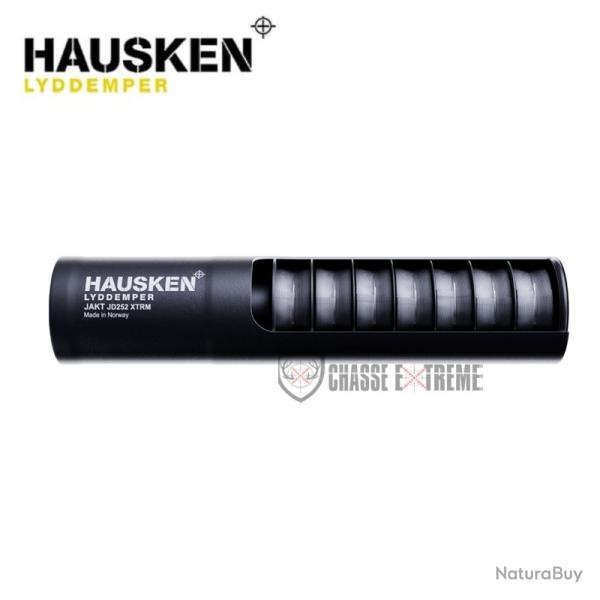 Silencieux HAUSKEN JAKT JD 252 Xtrm 8,65mm Cal 338 M18x1