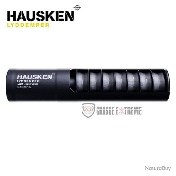 Silencieux HAUSKEN JAKT JD 252 Xtrm 9,55mm Cal.375 M18x1