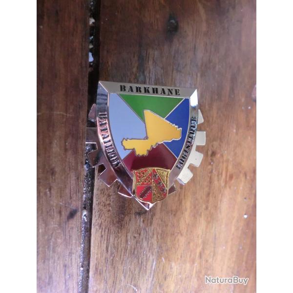 insigne  bataillon logistique barkhane