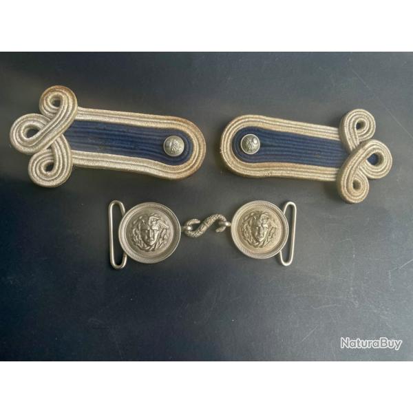 Boucles de ceinturon Gendarmerie D�partementale mod�le 1947