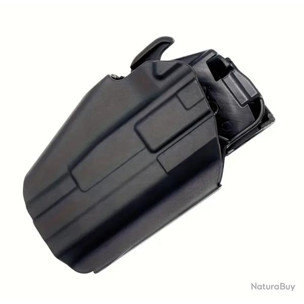 Holster ceinture universel 579 - GLS - Noir - Main droite.