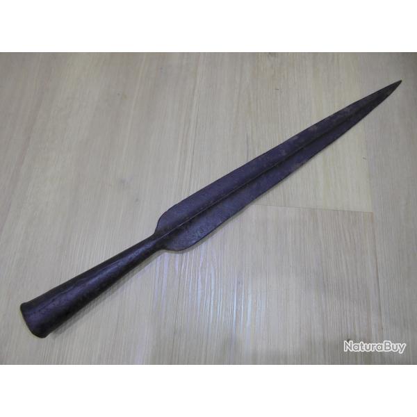 Authentique Pique r�volutionnaire Fer de Lance Ancien R�gime R�volution Roi France XVIII� si�cle