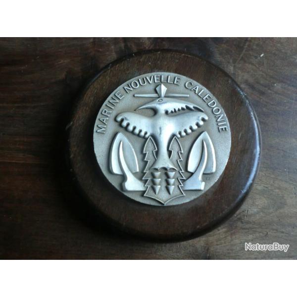 m�daille  marine nouvelle cal�donie