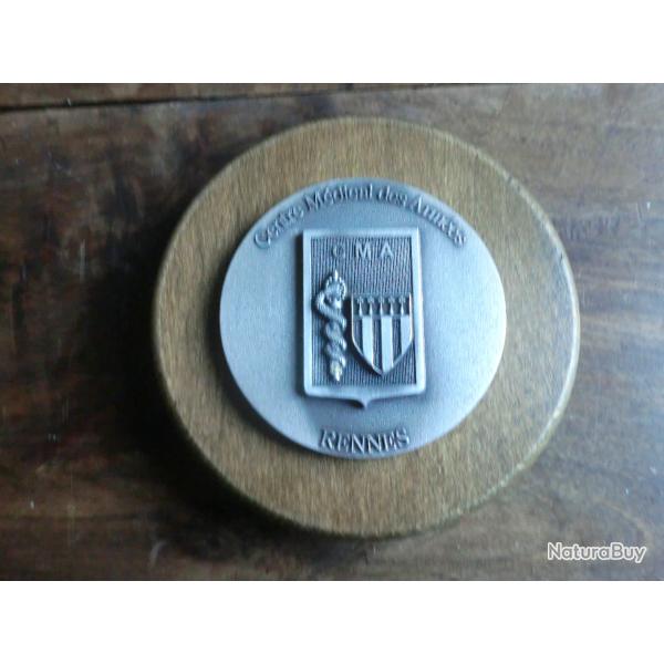 m�daille  CMA centre m�dical des arm�es / RENNES