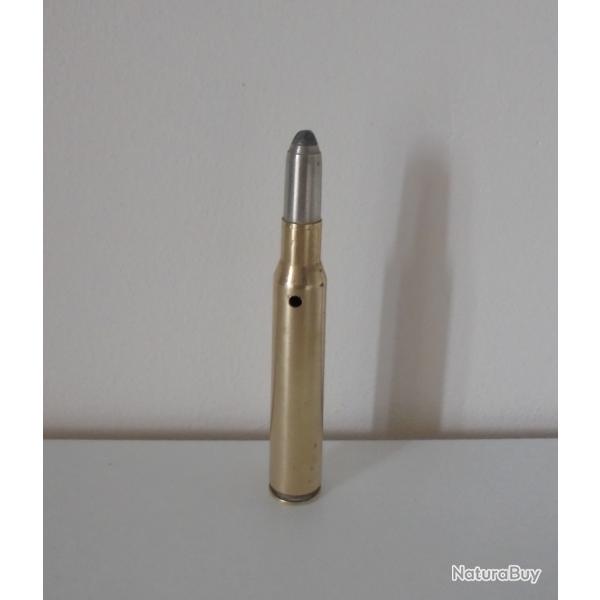 UNE !!!  CARTOUCHE  CAL.7X64   NEUTRALISEE BALLE TIG RWS PERCAGE HAUT .