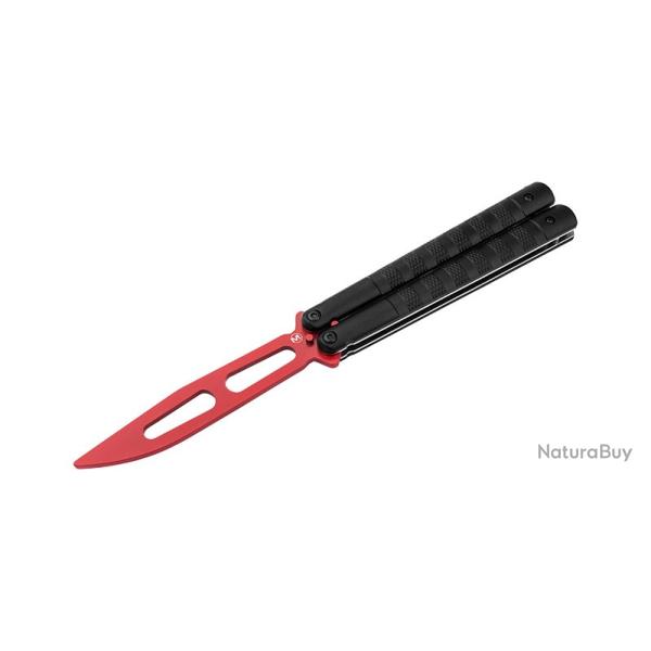 Boker Couteau Relack Trainer - Lame 101mm - Manche Aluminium - Etui Nylon