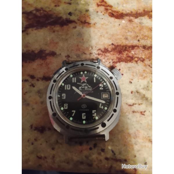 Montre de Tankiste Sovi�tique