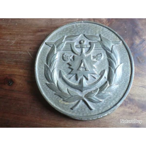 plaque "" a�ronaval  marine nationale