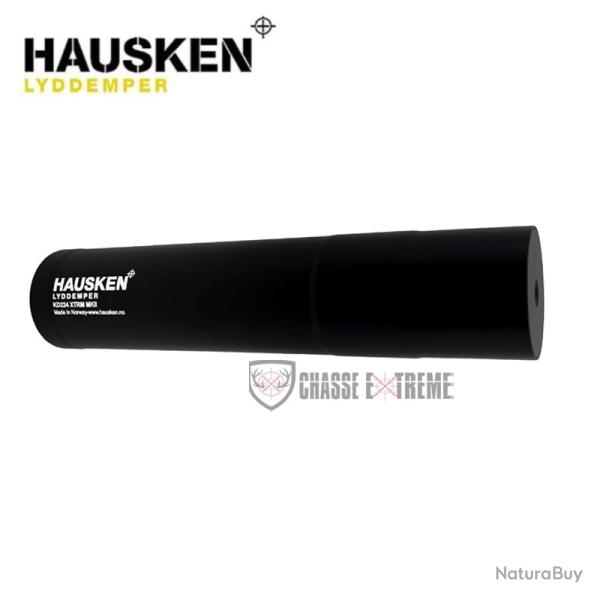 Silencieux HAUSKEN KD 228 Xtrm 7,85mm Cal 30 /300/308 M18x1