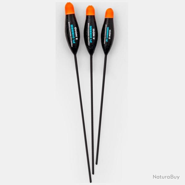 PRESTON FLOTTEUR F1 DIBBER PRESTON Jaune 3x 10