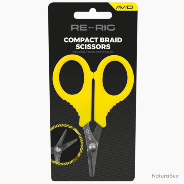 AVID RE-RIG COMPACT BRAID SCISSORS AVID