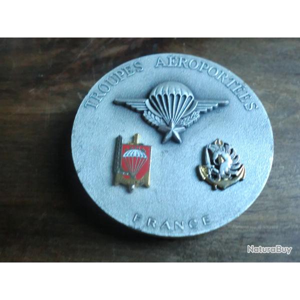 m�daille troupes a�roport�es ""