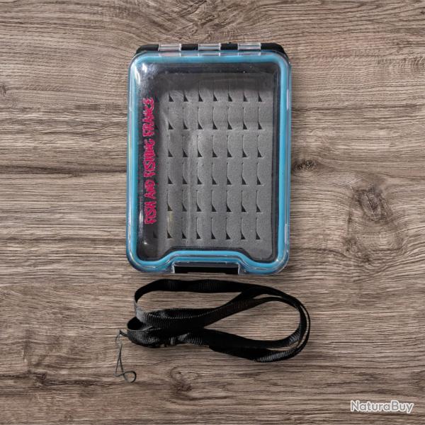 Lot 254 / Bo�te a mouche ,FISH AND FISHING.10.5 x 7.4 x 2.4 / �tanche.