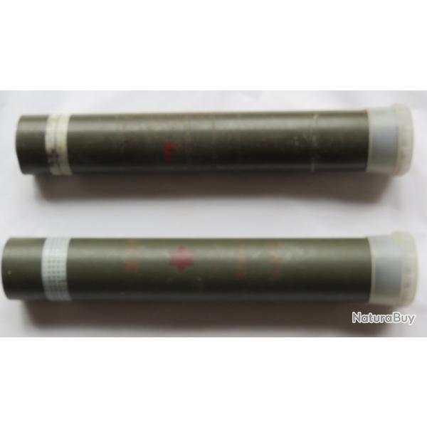 lot 2 fusees  de signalisation