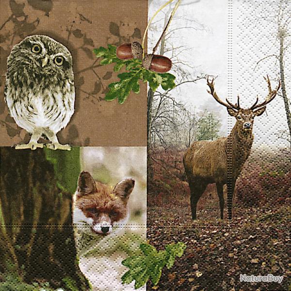 Serviette de table en papier