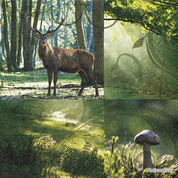 Serviettes de table en papier